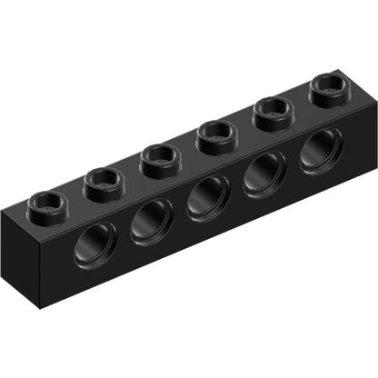 Part 3894 - Technic, Brick 1 x 6 with Holes
