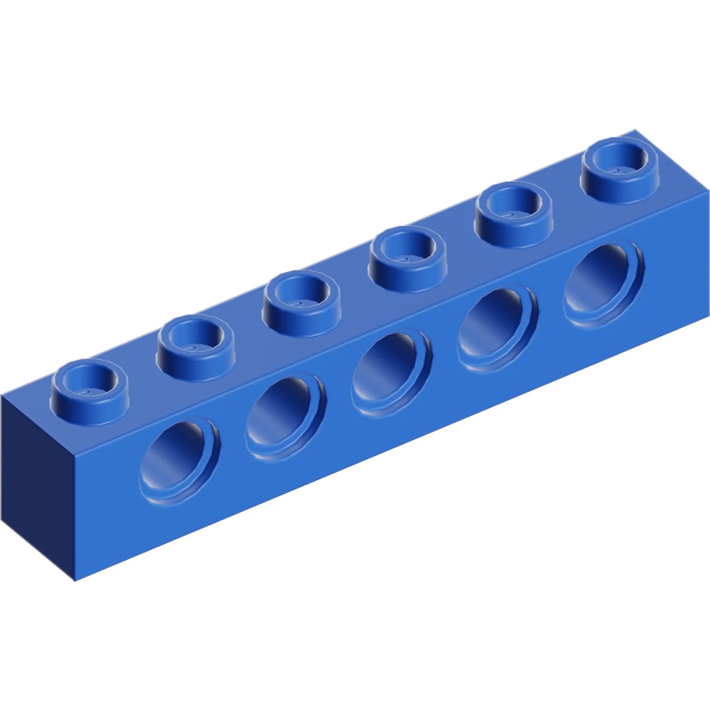 Part 3894 - Technic, Brick 1 x 6 with Holes