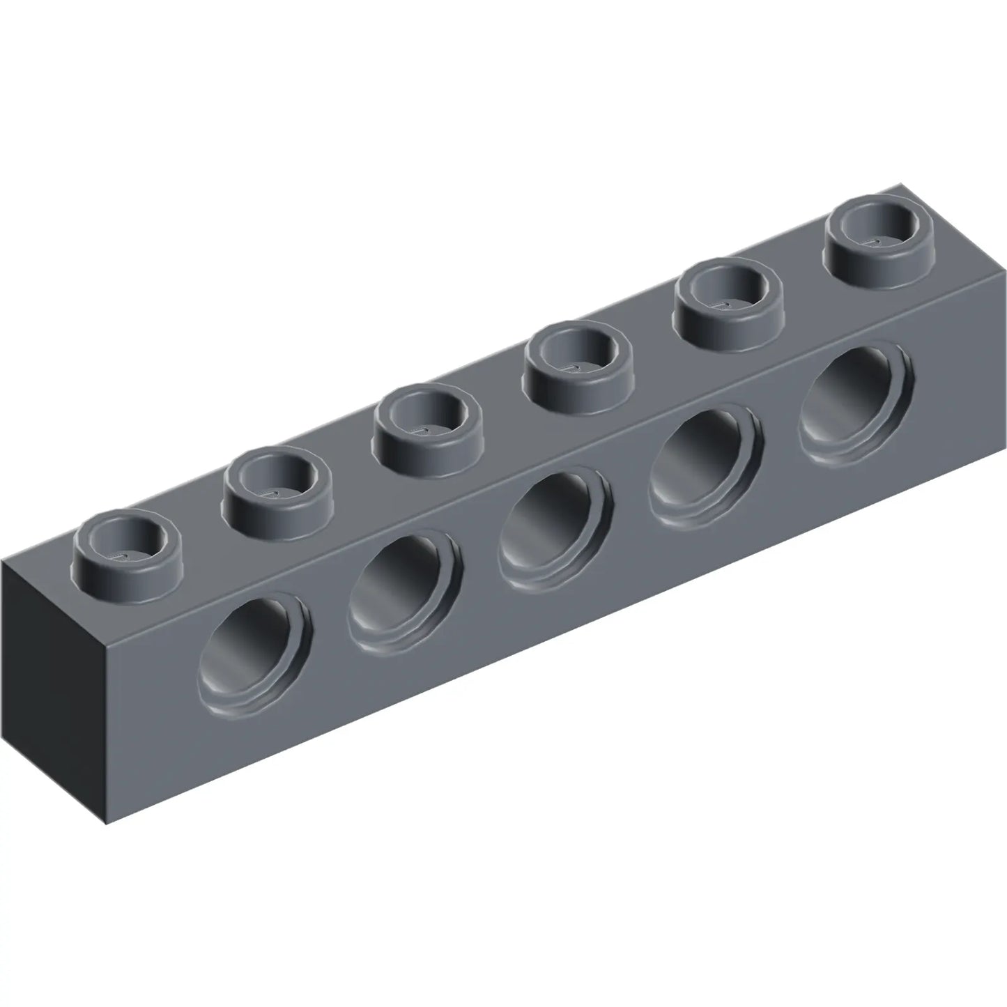 Part 3894 - Technic, Brick 1 x 6 with Holes