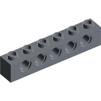 Part 3894 - Technic, Brick 1 x 6 with Holes