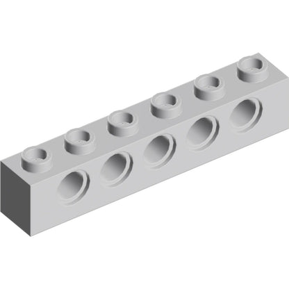 Part 3894 - Technic, Brick 1 x 6 with Holes