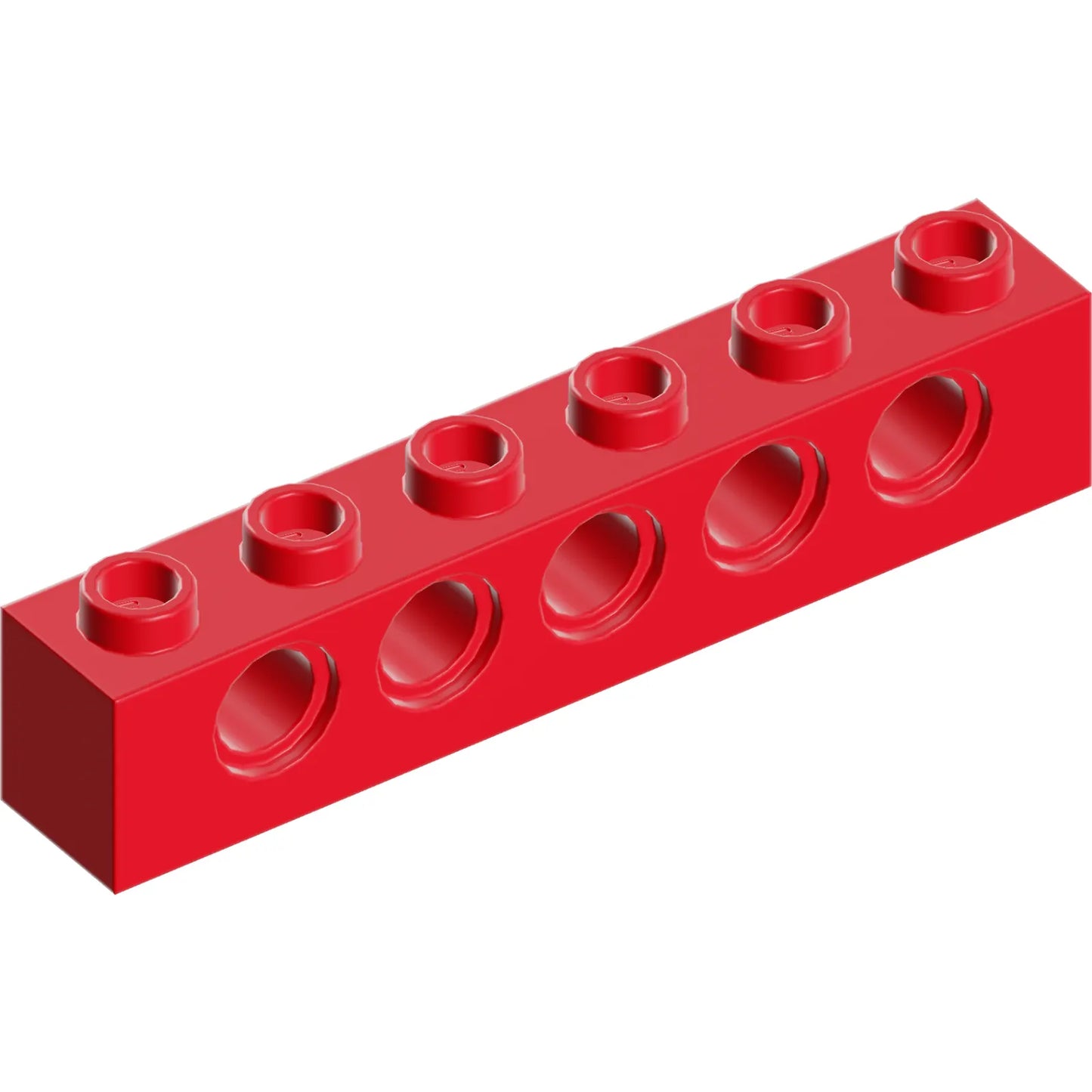 Part 3894 - Technic, Brick 1 x 6 with Holes