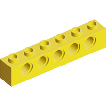 Part 3894 - Technic, Brick 1 x 6 with Holes