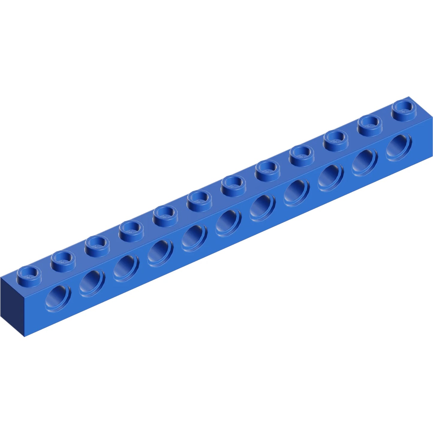 Teil 3895 - Technik, Stein 1 x 12 mit Löchern