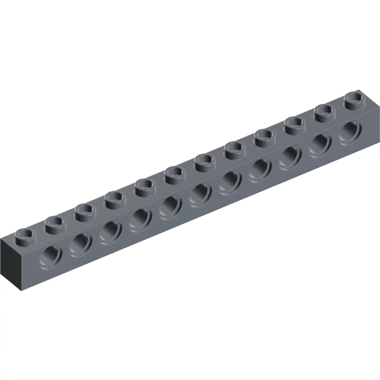Part 3895 - Technic, Brick 1 x 12 with Holes