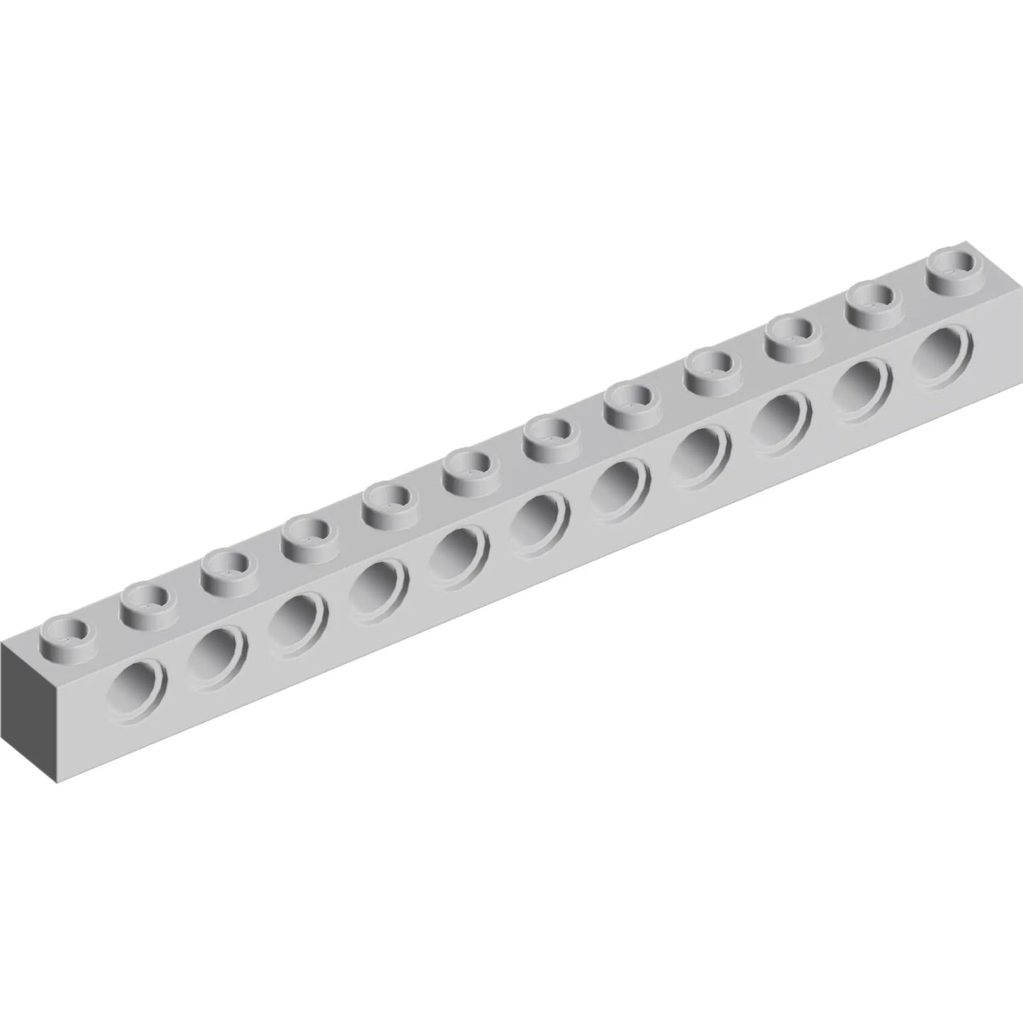 Part 3895 - Technic, Brick 1 x 12 with Holes