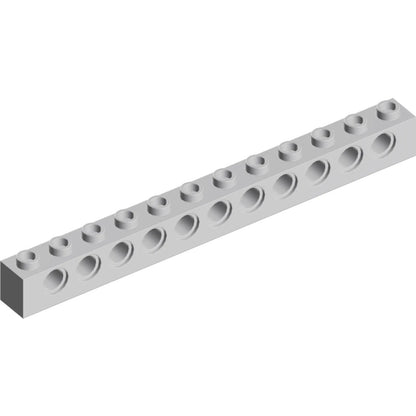 Part 3895 - Technic, Brick 1 x 12 with Holes