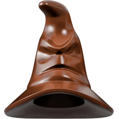Part 38974 - Minifigure, Headgear Hat, Wizard / Witch with Face (HP Sorting Hat)