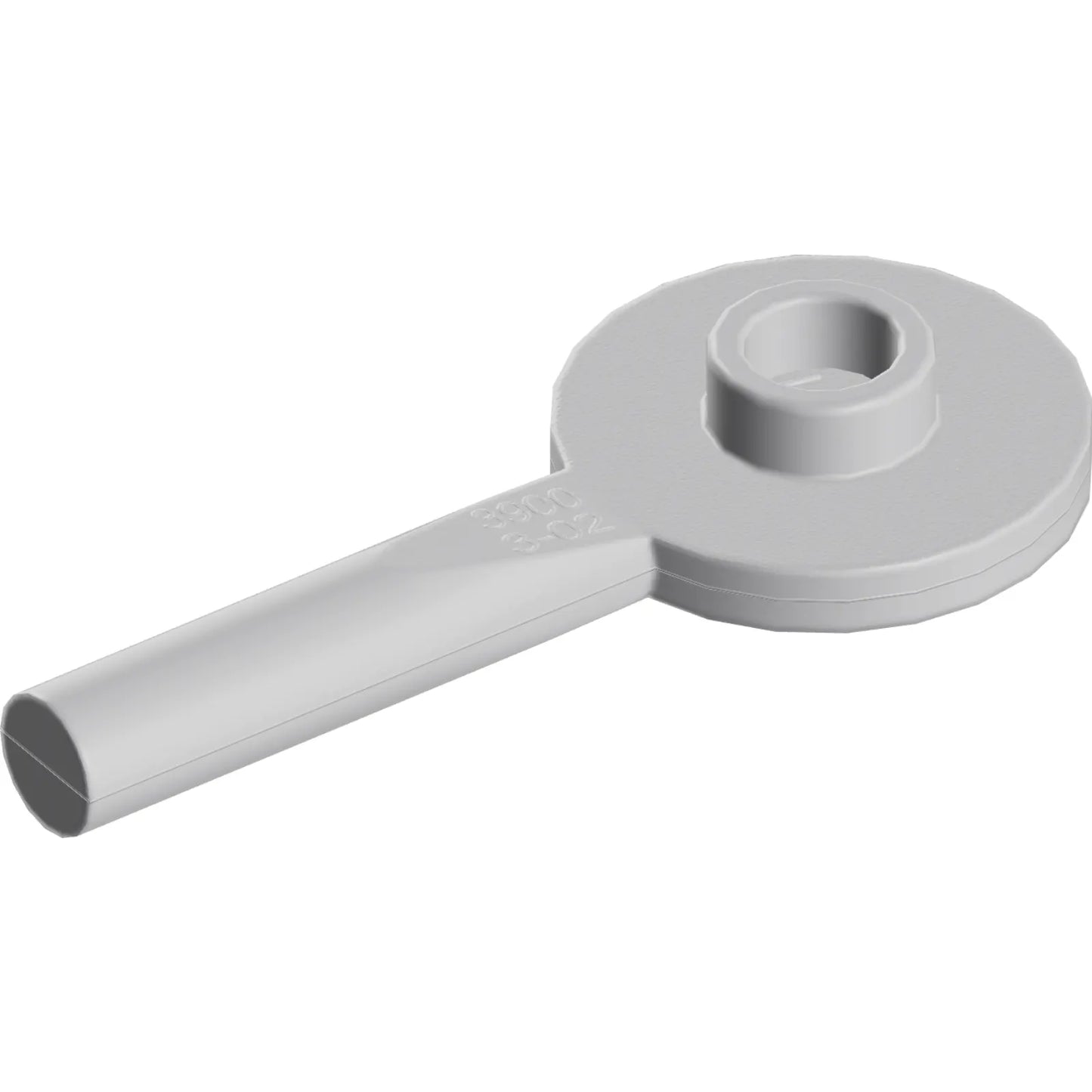 Part 3900 - Minifigure, Utensil Signal Paddle