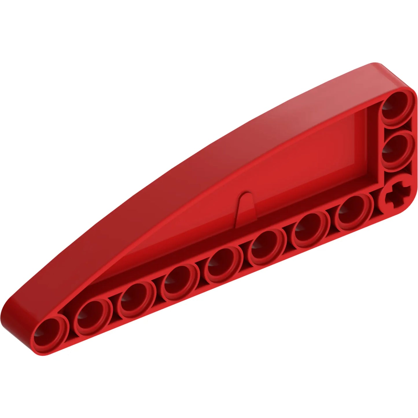 Part 3916 - Technic, Liftarm, Modified L-Shape Quarter Ellipse Thick 3 x 9