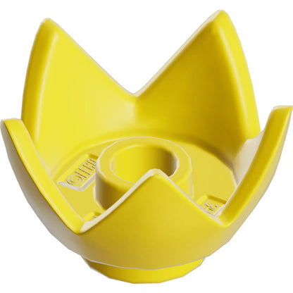 Teil 39262 - Minifigur, Kopfbedeckung Krone Eierschale mit 5 Zacken und Mittelbolzen