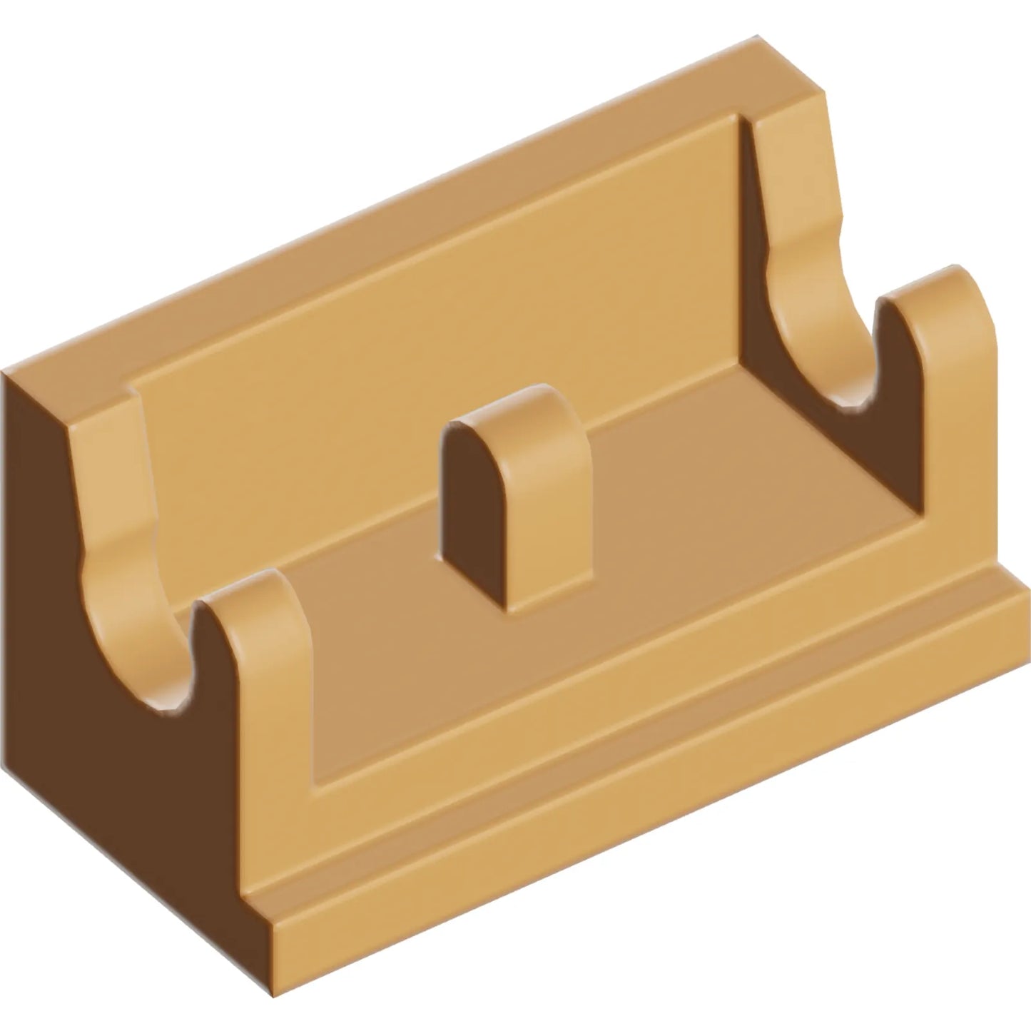 Part 3937 - Hinge Brick 1 x 2 Base