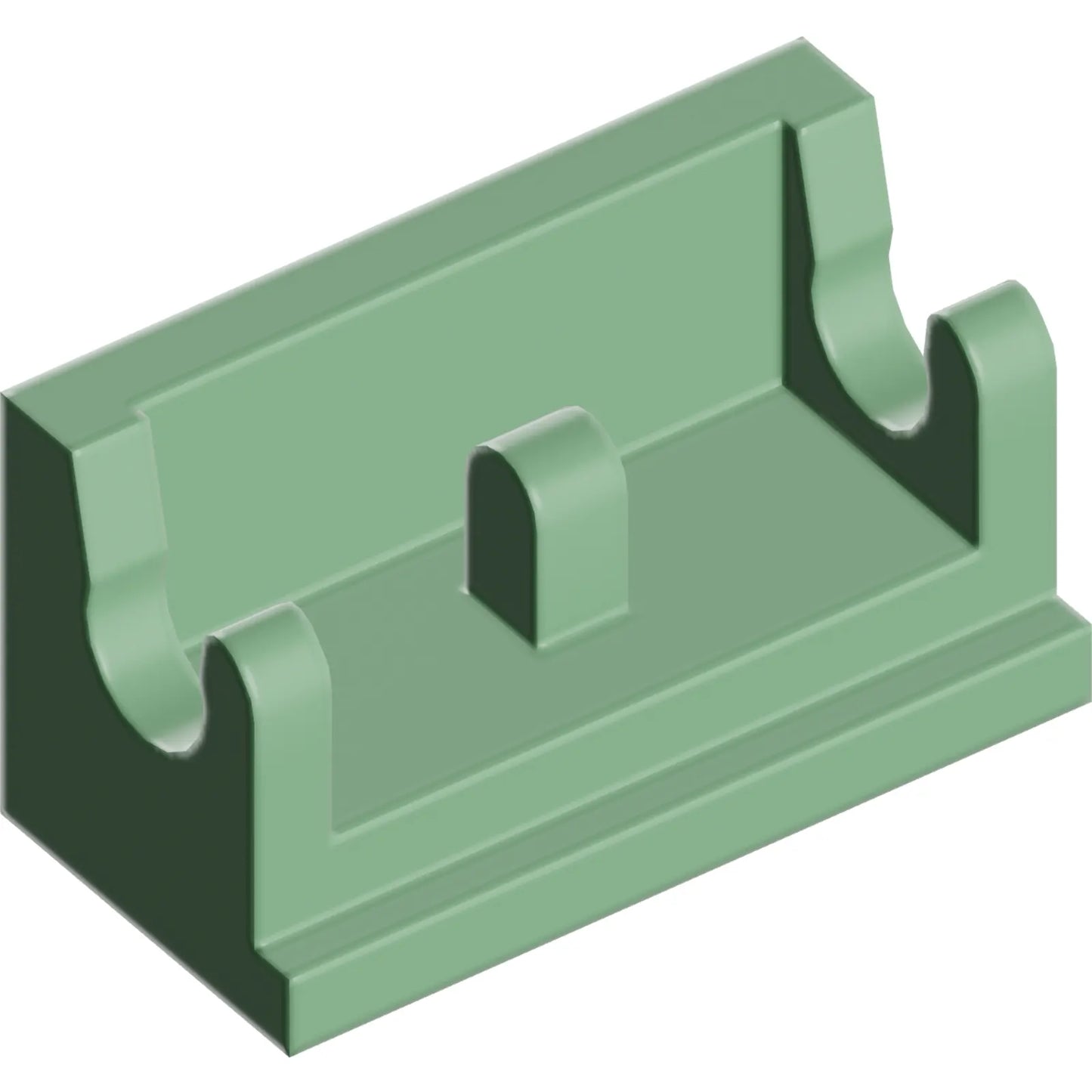 Part 3937 - Hinge Brick 1 x 2 Base