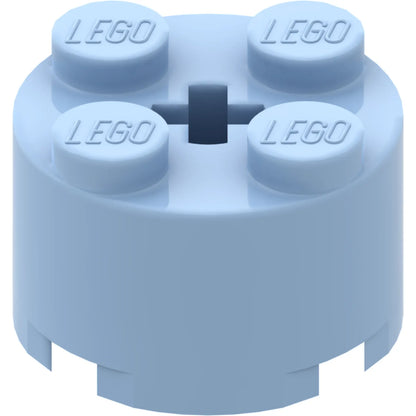 Part 3941 - Brick, Round 2 x 2 with Axle Hole