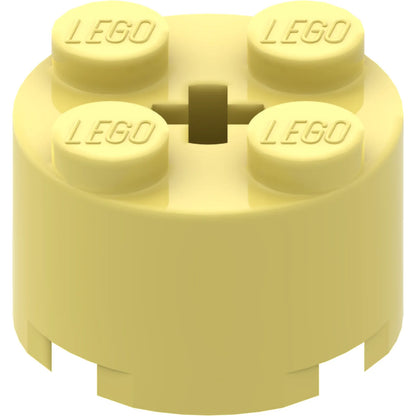 Part 3941 - Brick, Round 2 x 2 with Axle Hole