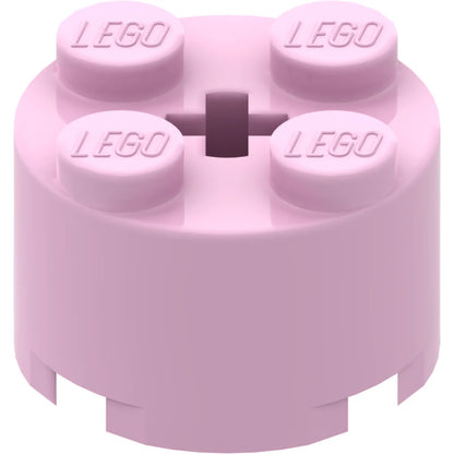 Part 3941 - Brick, Round 2 x 2 with Axle Hole