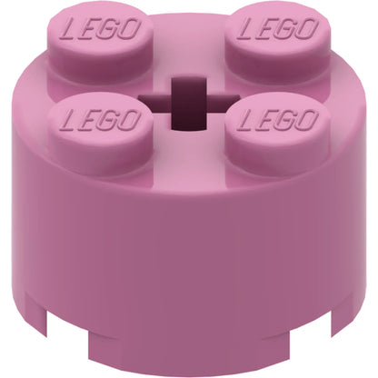 Part 3941 - Brick, Round 2 x 2 with Axle Hole