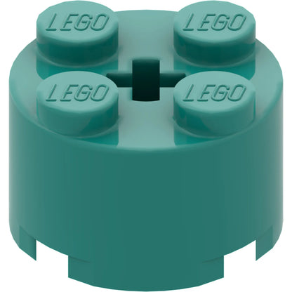 Part 3941 - Brick, Round 2 x 2 with Axle Hole