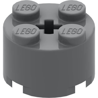 Part 3941 - Brick, Round 2 x 2 with Axle Hole