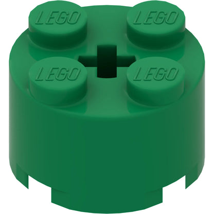 Part 3941 - Brick, Round 2 x 2 with Axle Hole
