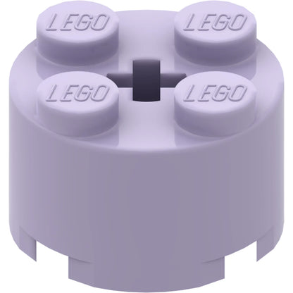Part 3941 - Brick, Round 2 x 2 with Axle Hole