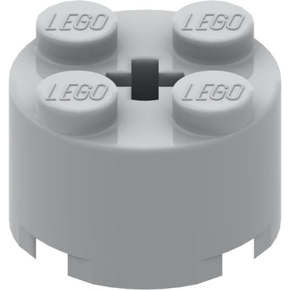 Part 3941 - Brick, Round 2 x 2 with Axle Hole