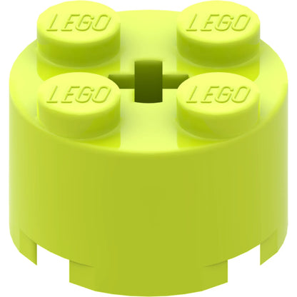 Part 3941 - Brick, Round 2 x 2 with Axle Hole