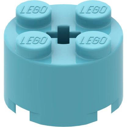 Part 3941 - Brick, Round 2 x 2 with Axle Hole
