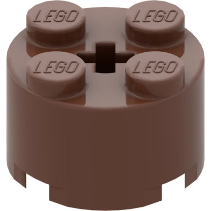Part 3941 - Brick, Round 2 x 2 with Axle Hole