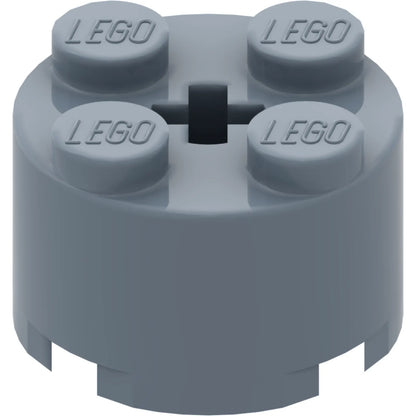 Part 3941 - Brick, Round 2 x 2 with Axle Hole