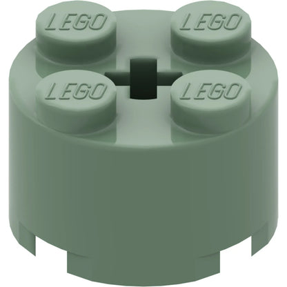 Part 3941 - Brick, Round 2 x 2 with Axle Hole