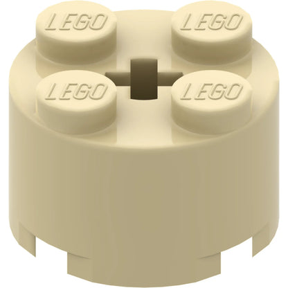Part 3941 - Brick, Round 2 x 2 with Axle Hole