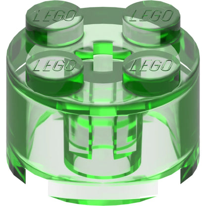 Part 3941 - Brick, Round 2 x 2 with Axle Hole