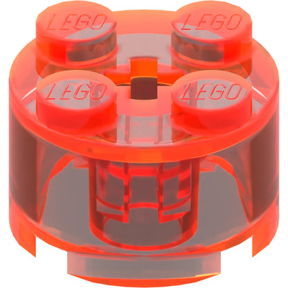 Part 3941 - Brick, Round 2 x 2 with Axle Hole