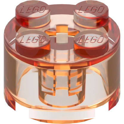 Part 3941 - Brick, Round 2 x 2 with Axle Hole