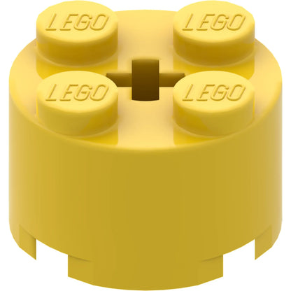 Part 3941 - Brick, Round 2 x 2 with Axle Hole