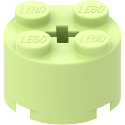 Part 3941 - Brick, Round 2 x 2 with Axle Hole
