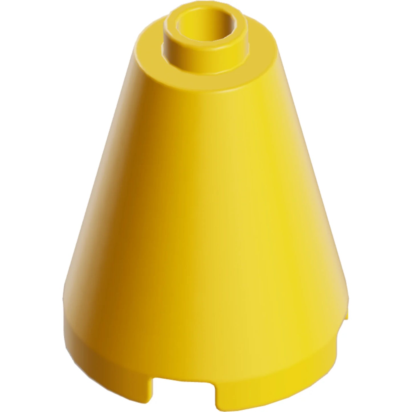 Part 3942c - Cone 2 x 2 x 2 - Open Stud