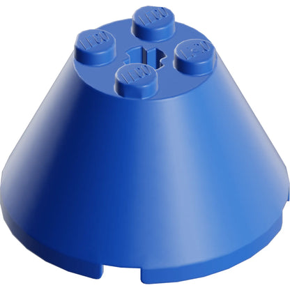Part 3943b - Cone 4 x 4 x 2 with Axle Hole