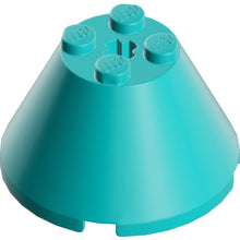 Part 3943b - Cone 4 x 4 x 2 with Axle Hole