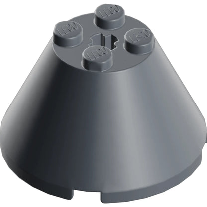Part 3943b - Cone 4 x 4 x 2 with Axle Hole
