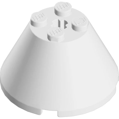 Part 3943b - Cone 4 x 4 x 2 with Axle Hole