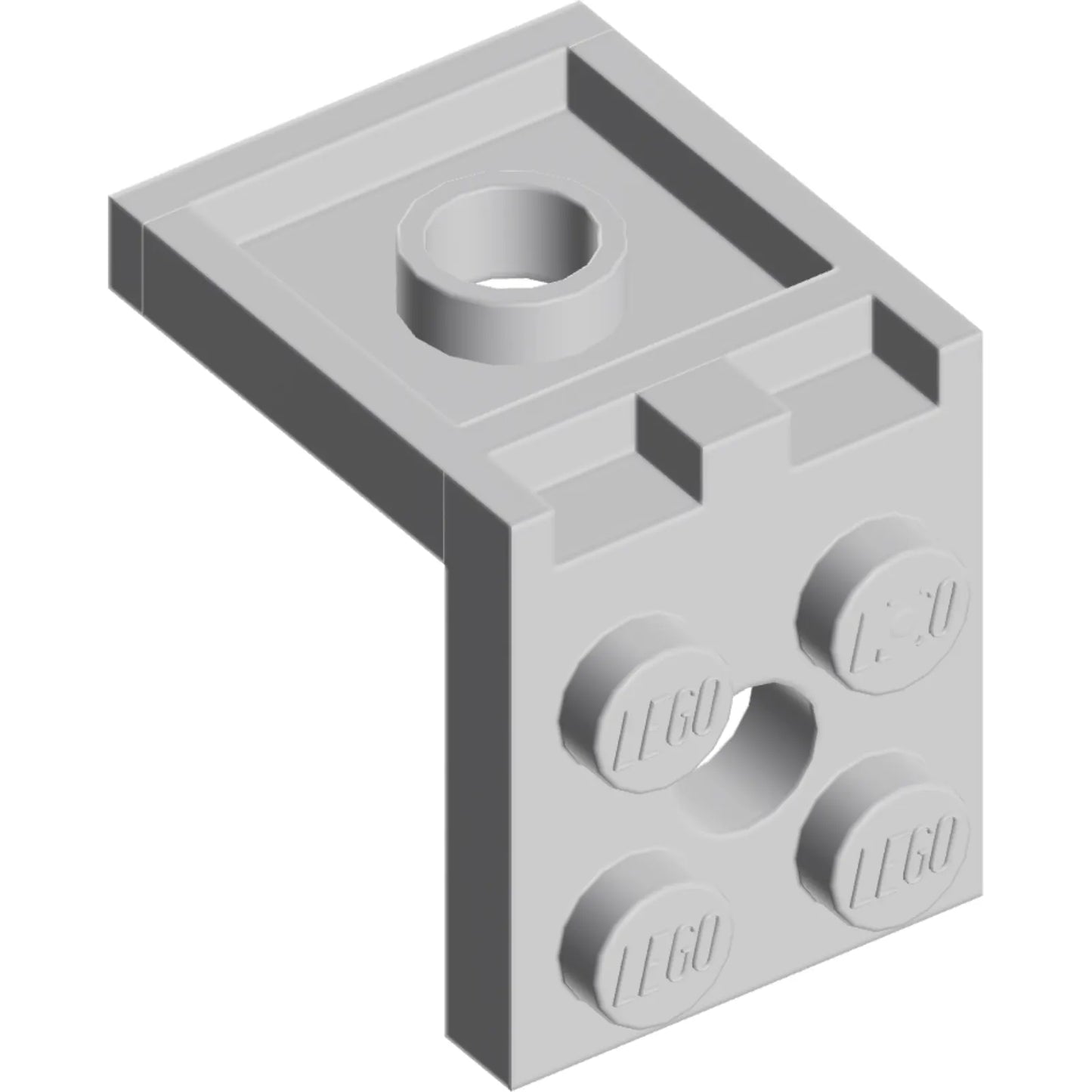 Part 3956 - Bracket 2 x 2 - 2 x 2 with 2 Holes