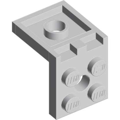 Part 3956 - Bracket 2 x 2 - 2 x 2 with 2 Holes