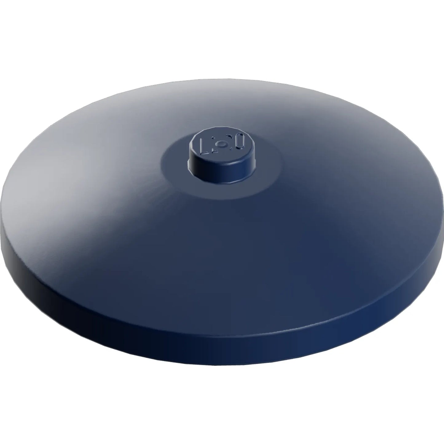 Part 3960 - Dish 4 x 4 Inverted (Radar) with Solid Stud