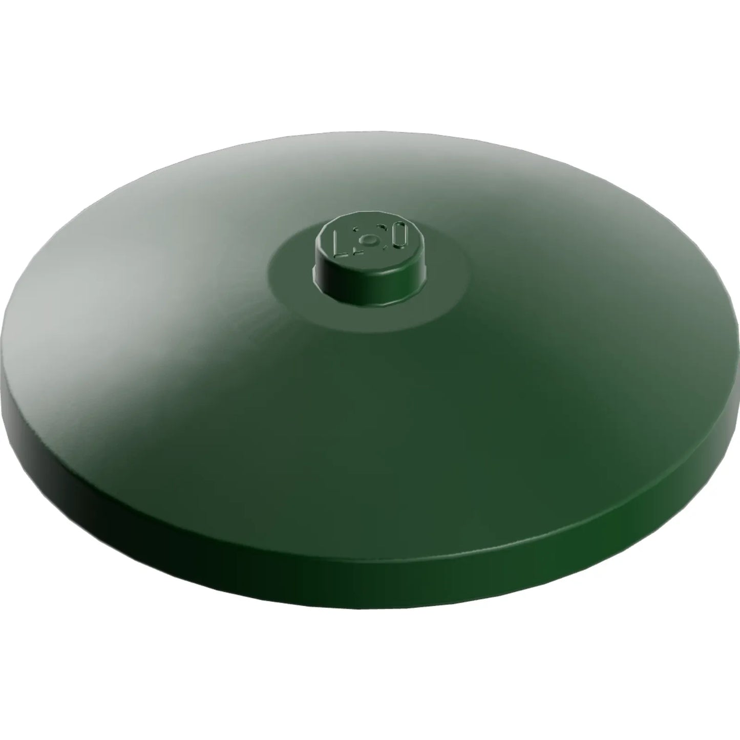 Part 3960 - Dish 4 x 4 Inverted (Radar) with Solid Stud