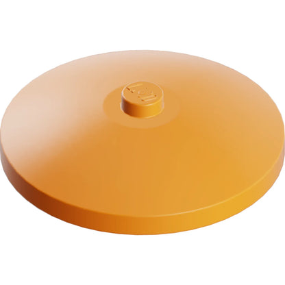 Part 3960 - Dish 4 x 4 Inverted (Radar) with Solid Stud