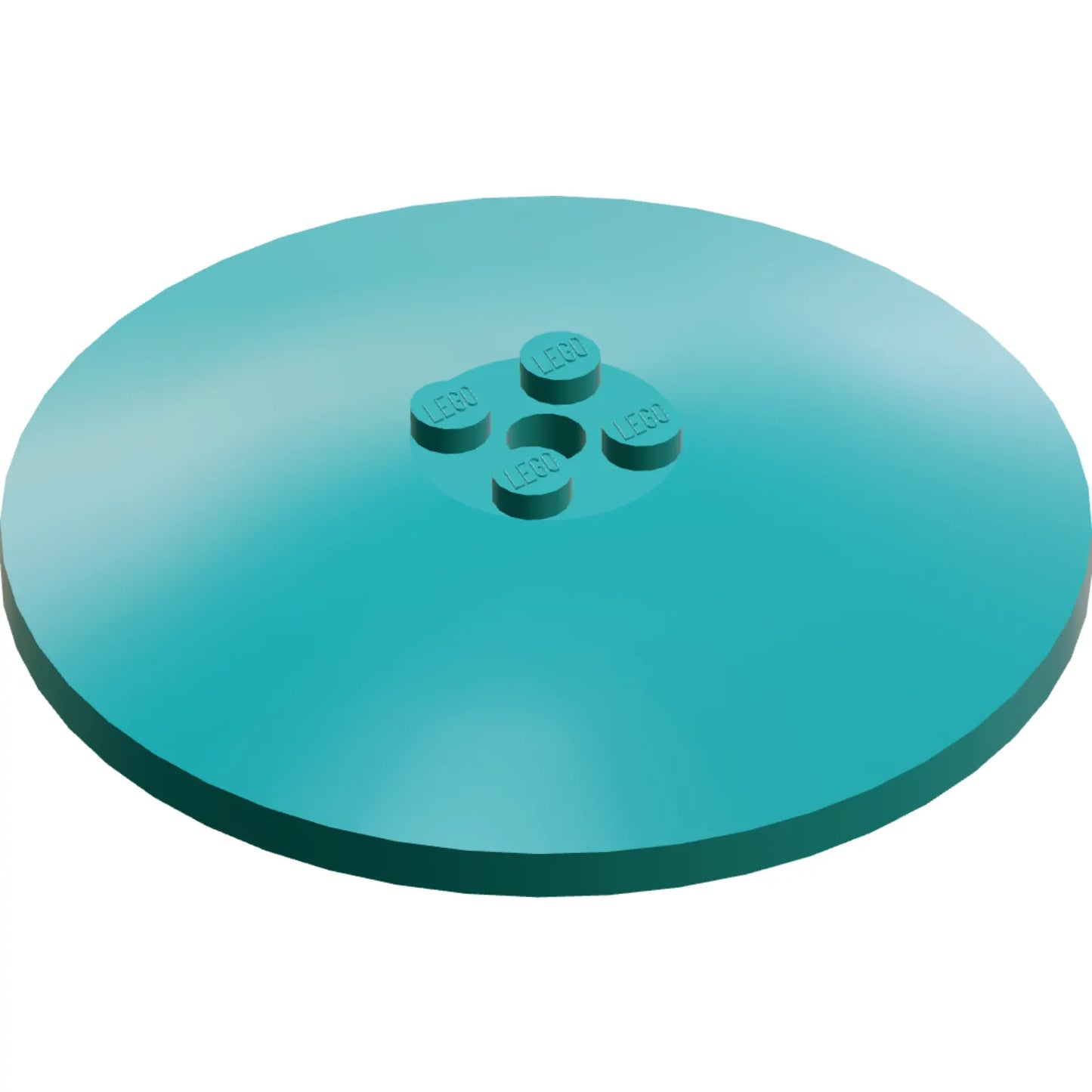 Part 3961 - Dish 8 x 8 Inverted (Radar) - Solid Studs