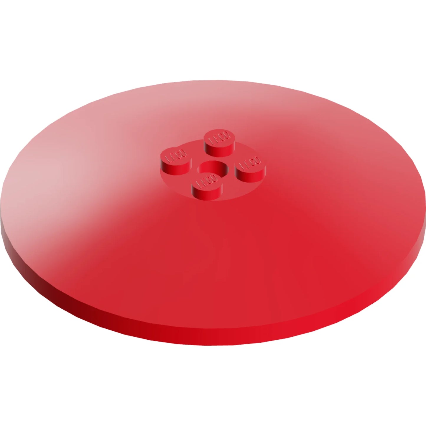 Part 3961 - Dish 8 x 8 Inverted (Radar) - Solid Studs