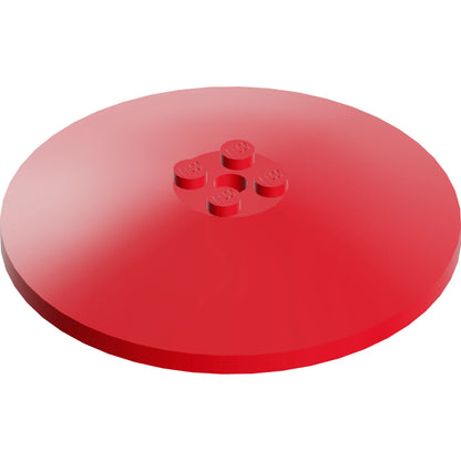 Part 3961 - Dish 8 x 8 Inverted (Radar) - Solid Studs